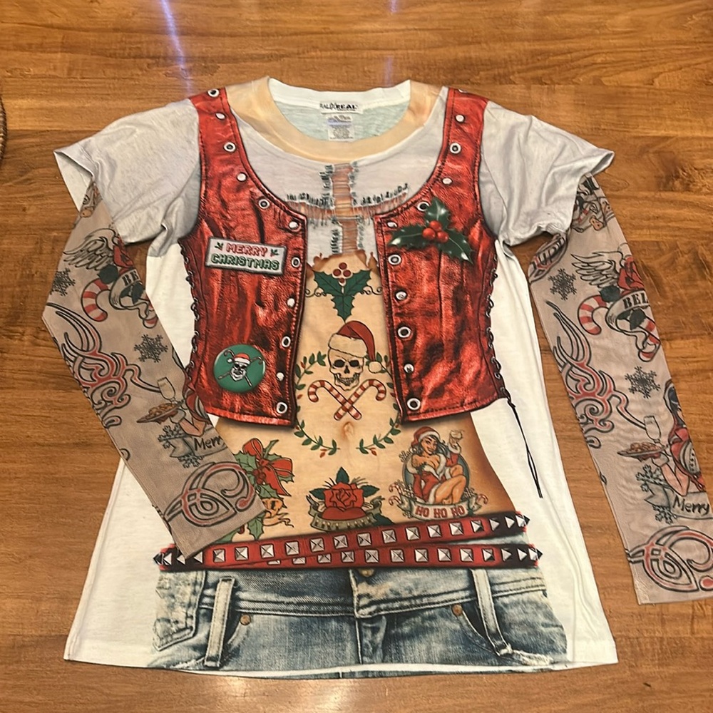 Need an ugly Christmas shirt